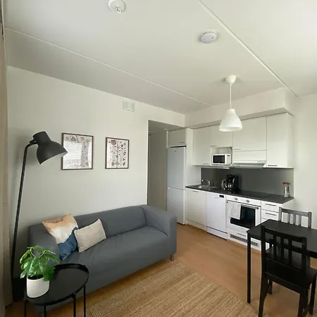 Forenom Serviced Lekatie Apartment Oulu