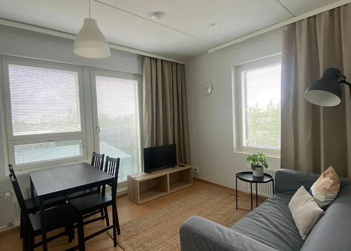 公寓 Forenom Serviced Lekatie *