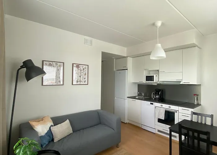 Forenom Serviced Lekatie 公寓 奥卢