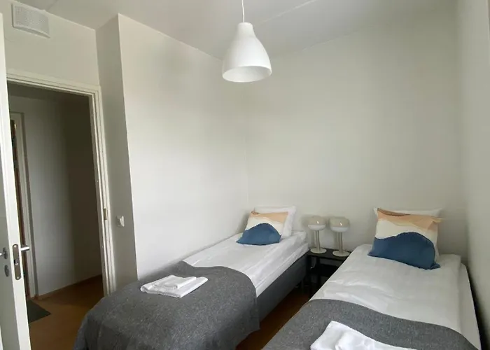 Forenom Serviced Lekatie 奥卢