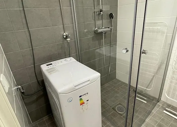 公寓 Forenom Serviced Lekatie 奥卢