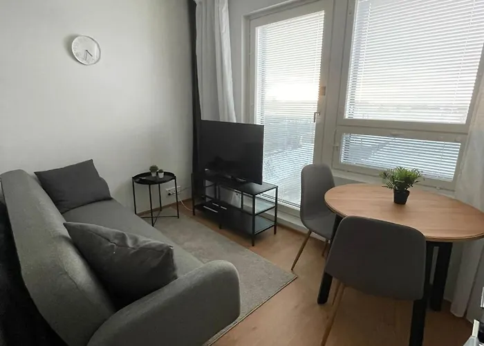 Forenom Serviced Lekatie * 奥卢