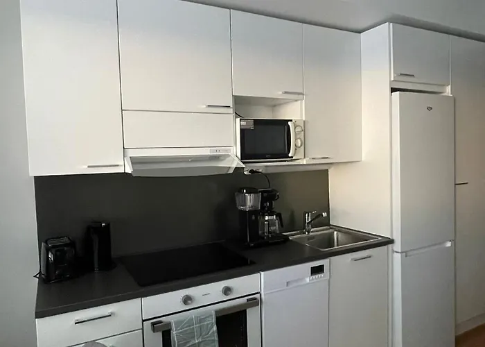 公寓 Forenom Serviced Lekatie *