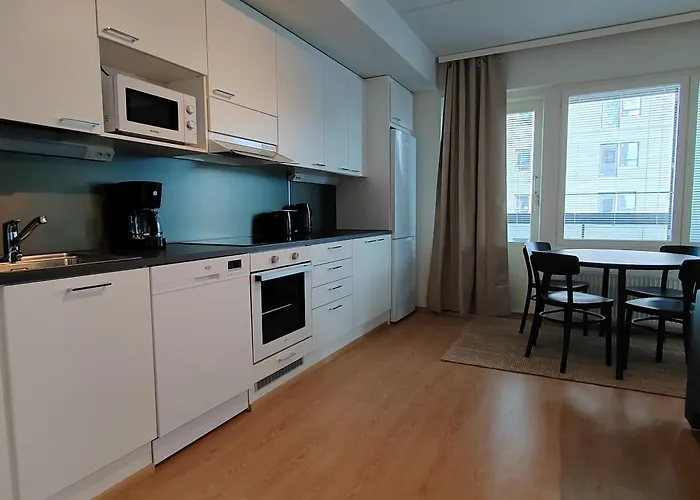 公寓 Forenom Serviced Lekatie *