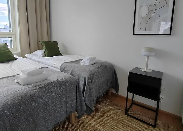 Forenom Serviced Lekatie 奥卢