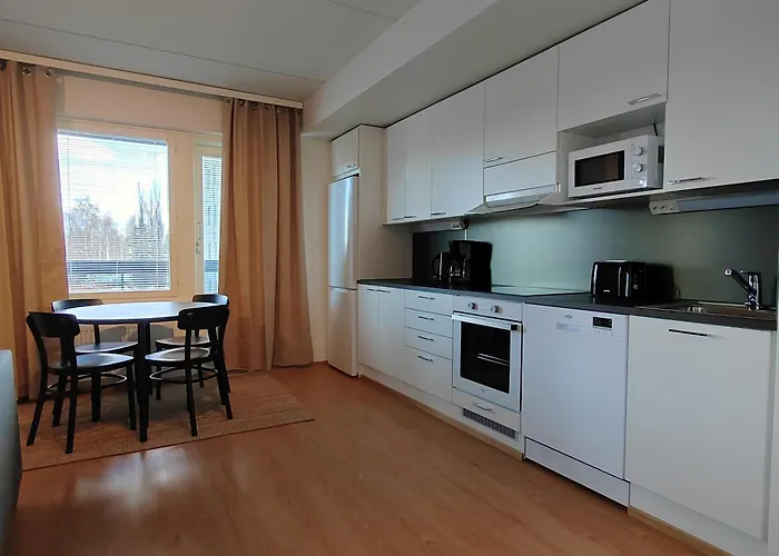 Forenom Serviced Lekatie * 奥卢