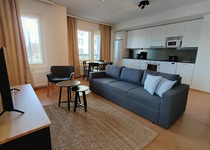 公寓 Forenom Serviced Lekatie