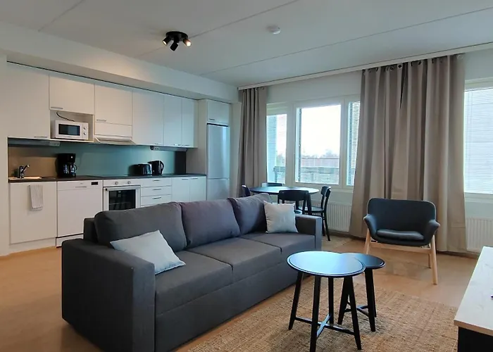 公寓 Forenom Serviced Lekatie